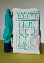 Sac portatif de maison de jouet de faune et de flore de Brownstone 