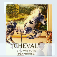 Toile Mustang Bleu Magnolia 