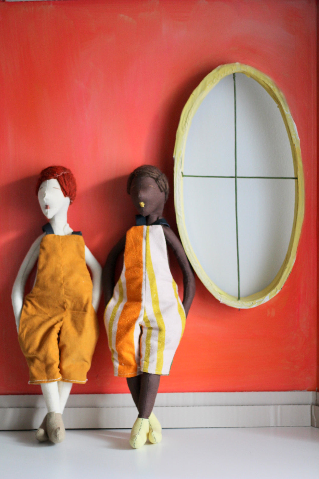 17 po ch (Garçons) Poupées de chiffon Couture 