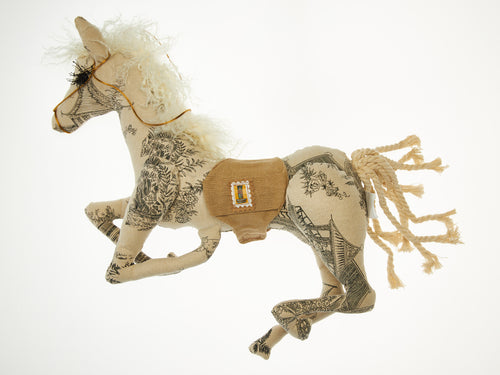 Classic Beige Toile Mustang