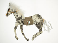 Black & White Toile Mustang