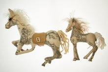 Classic Beige Toile Mustang
