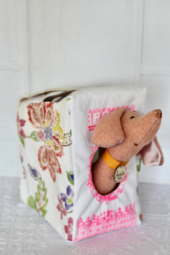 Sac à jouets pour niche pour chien Rose Brownstone 