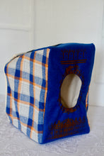 Blue Brownstone Dog House  Toy Bag