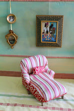 Calloway Jazz Stripe--Lounge Chair