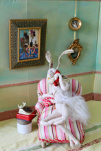 Calloway Jazz Stripe--Lounge Chair