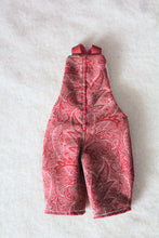 Red Paisley Jumper