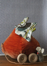 "Little & Pumpkin Squash" Pull-Toy