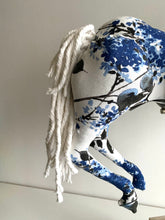 Toile Mustang Bleu Magnolia 