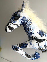 Toile Mustang Bleu Magnolia 