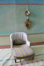 Toile on the Greene--Lounge Chair