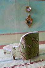Toile on the Greene--Lounge Chair