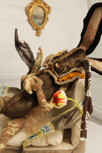 Mischievous Hare -No. 40 ( Eclectic Brown)