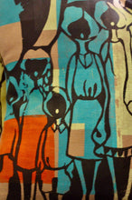 Oreiller #23---"Personnes en mouvement"