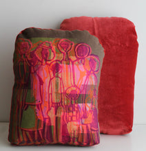 Oreiller n°33 "Les gens en mouvement" 