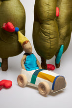 Race Car V-6 Geo-Block Stripe