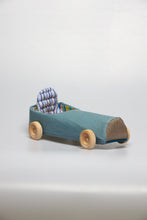 Race Car--"V-8 Cool Blue"