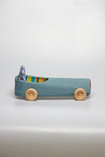 Race Car--"V-8 Cool Blue"