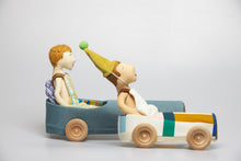 Race Car--"V-8 Cool Blue"