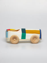 Race Car V-6 Geo-Block Stripe