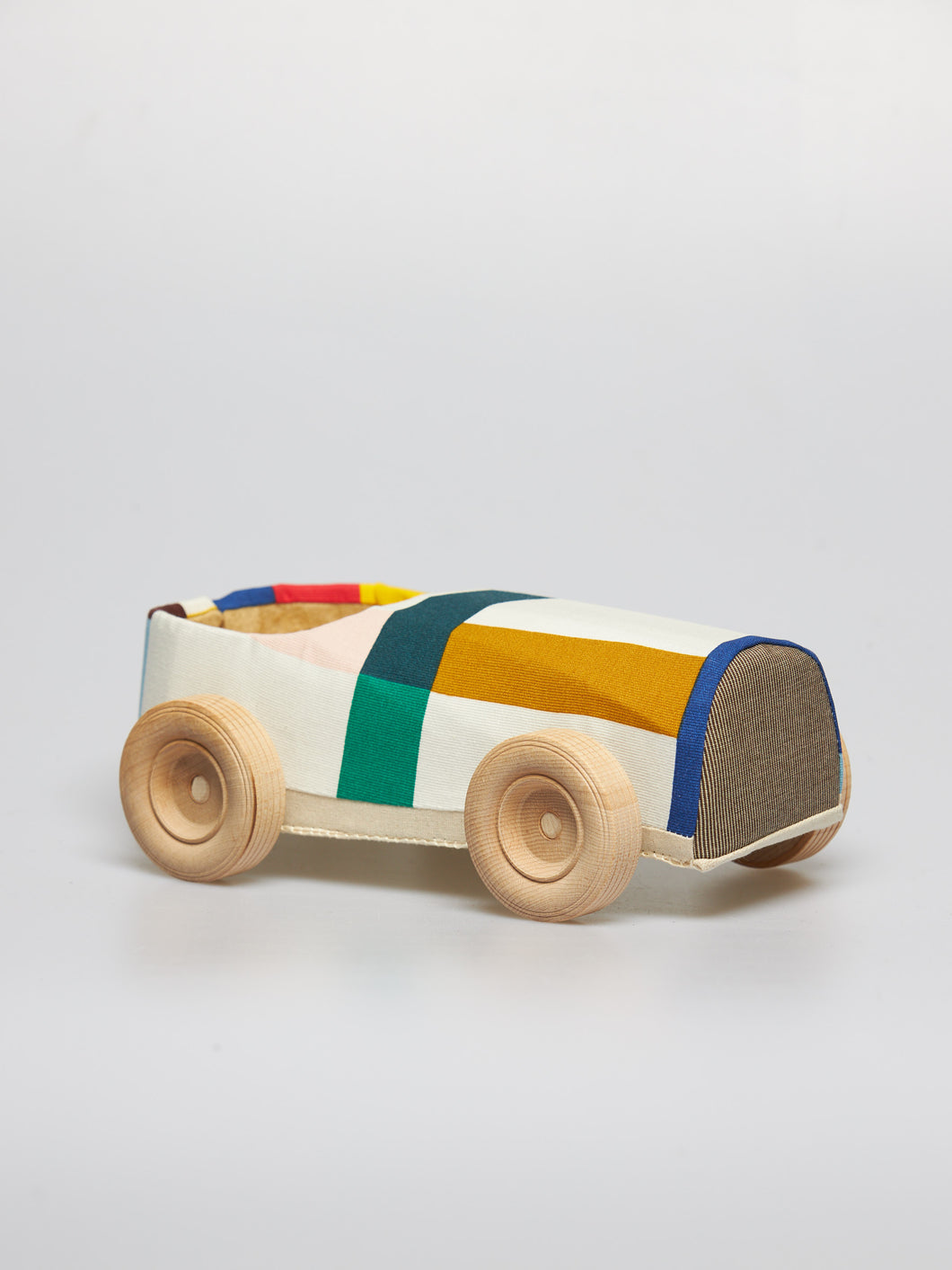 Race Car V-6 Geo-Block Stripe