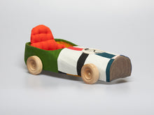 "Race Car-- V-8 Grand Geo-Block"