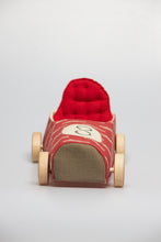 Voiture de course - "V-8 Red Hot Rapid" 