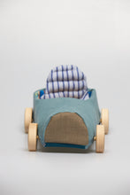 Race Car--"V-8 Cool Blue"