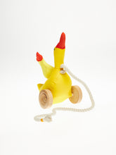 Mama Duck & Baby/Pull-toy