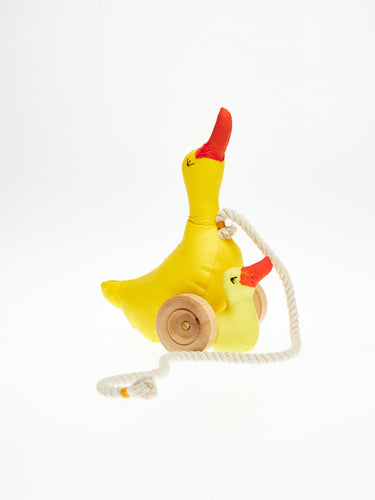 Mama Duck & Baby/Pull-toy