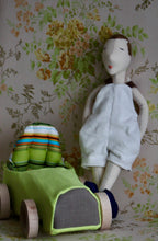 Race Car V-6 Pitter Patter