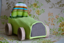 Race Car V-6 Pitter Patter