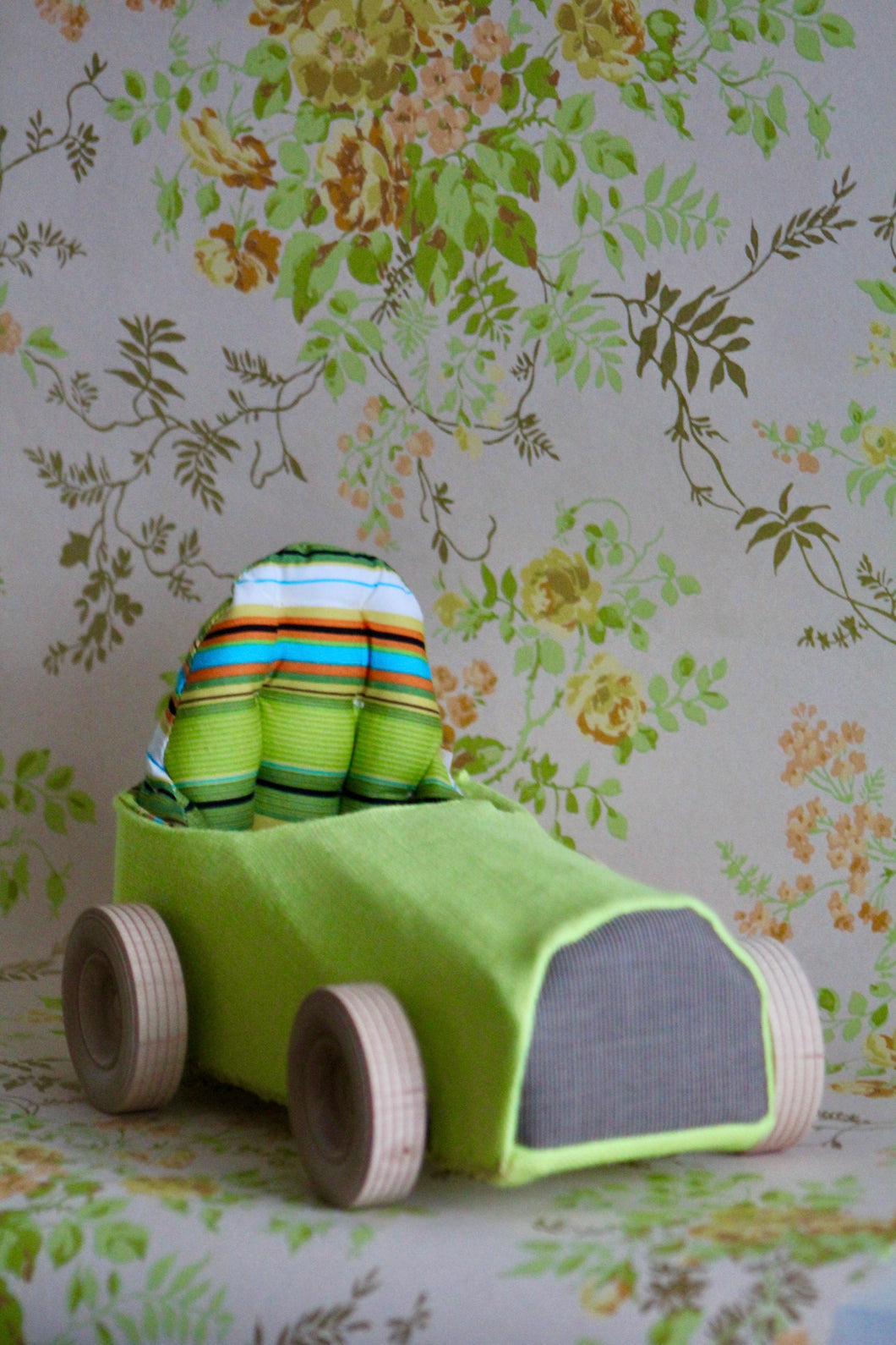 Race Car V-6 Pitter Patter