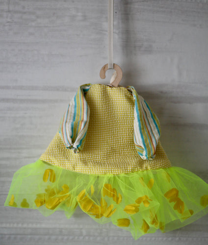 Perry Wrinkle Bloom Stripe dress