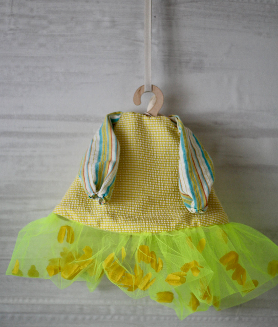 Perry Wrinkle Bloom Stripe dress