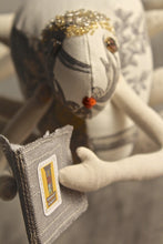 Dame aux longues jambes