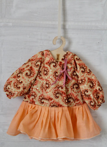 Peach Vineyard Dress