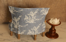 Sofa: Blue Belle