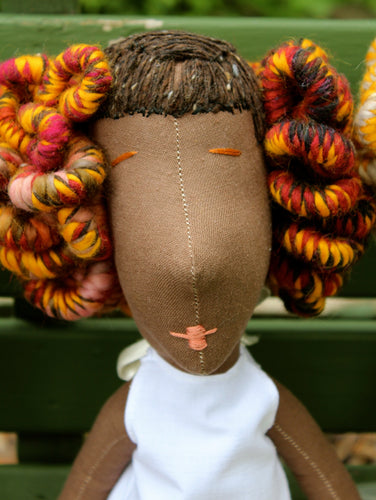 Brownstone Brown Doll