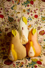 Oreiller double poire vert pressé 